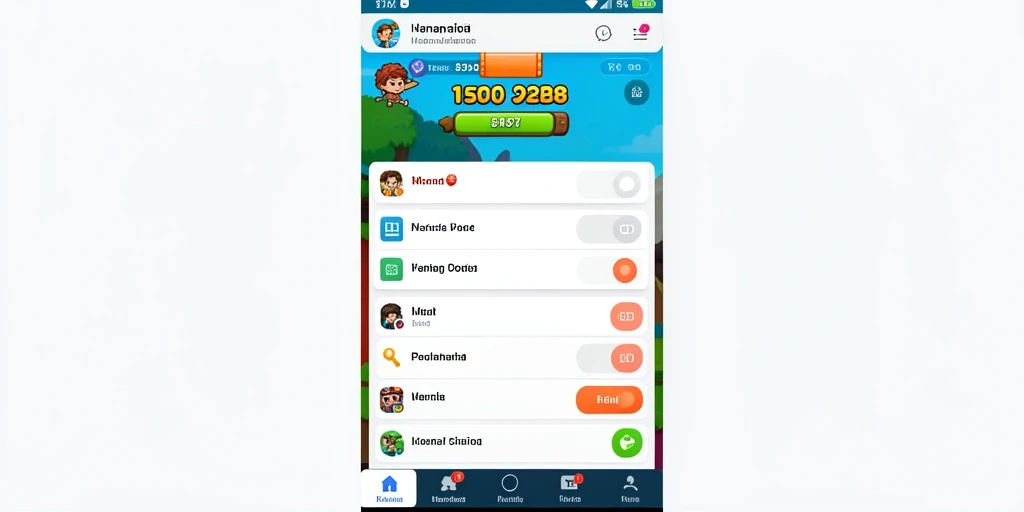 Screenshot memperlihatkan grafis menakjubkan dari lingkungan alien.