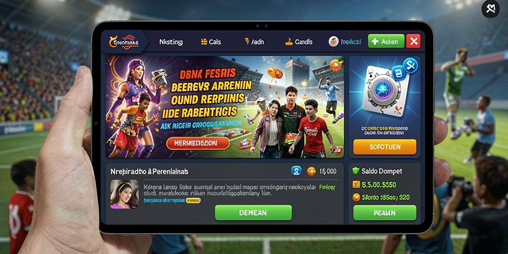 Penampilan karakter yang dapat disesuaikan dengan gaya unik.
