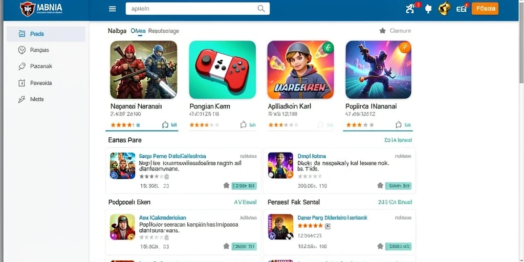 Mode permainan multiplayer yang seru.