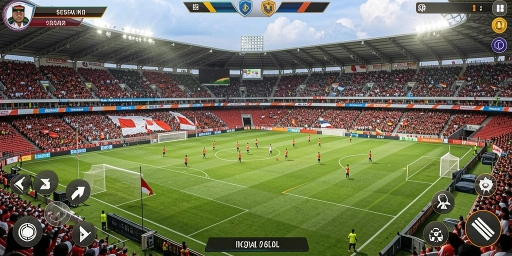 Fitur multiplayer yang memungkinkan kompetisi secara real-time.