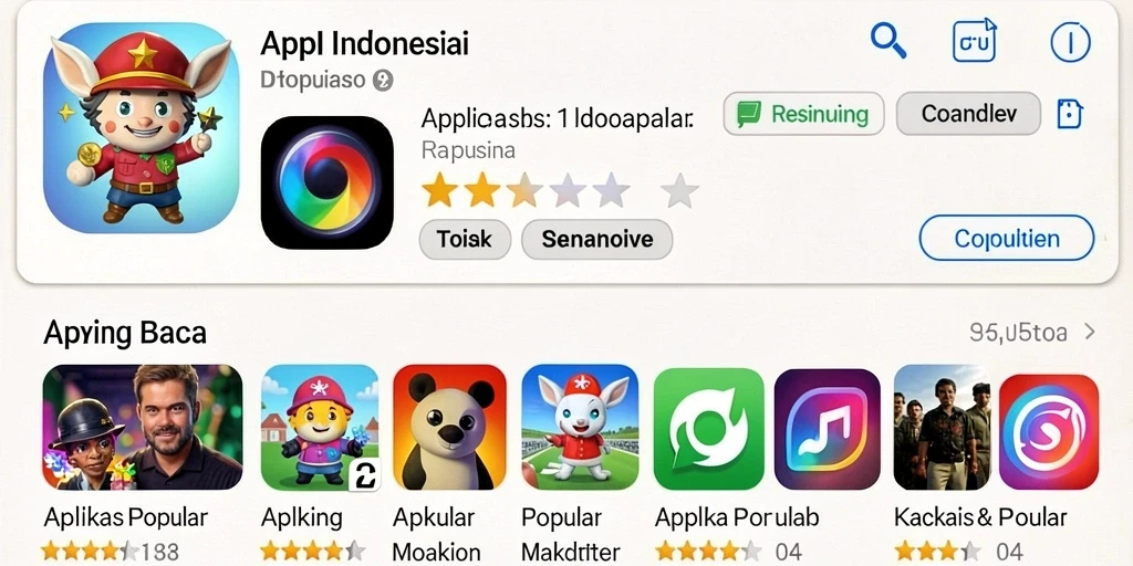 Fitur interaksi sosial dengan pemain lain.