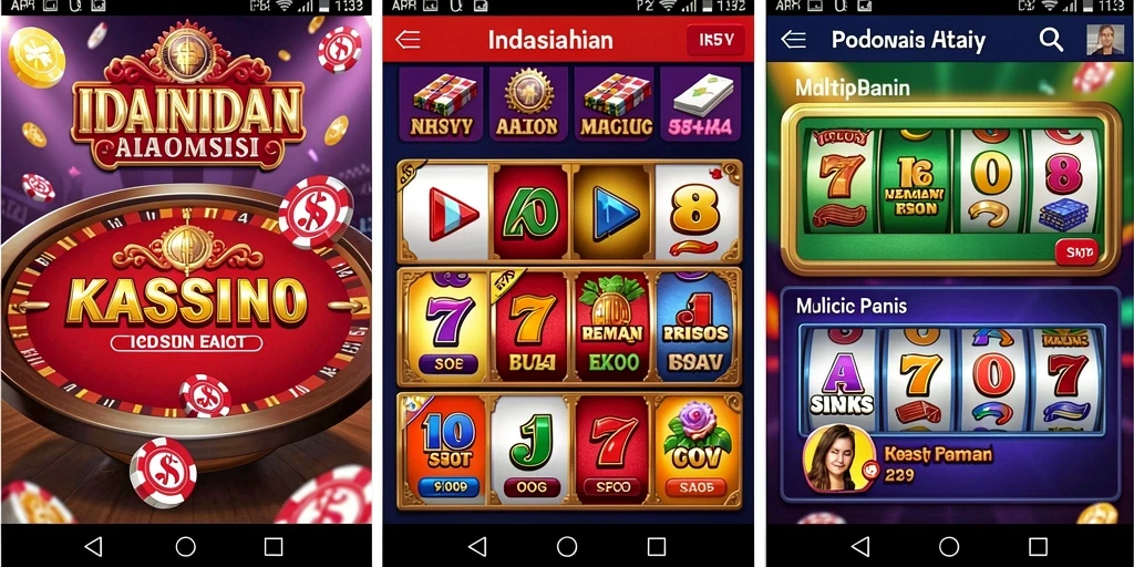 Berbagai tema permainan yang memikat untuk dicoba.