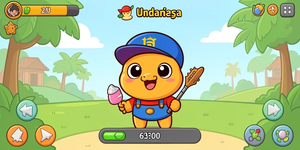 Pengalaman bermain yang seru dan kompetitif.