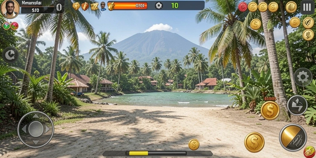 Fitur reward yang memuaskan setiap pemain.