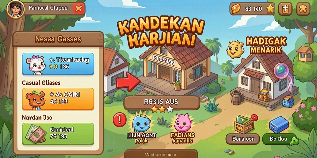 Momen seru saat menyelesaikan tantangan di GGG888.