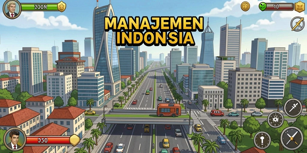 Mode permainan yang bervariasi dan kompetitif.
