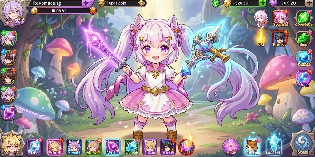 Contoh level menantang pada HIT9.