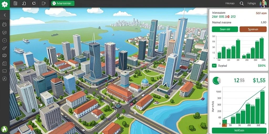 Screenshot gameplay yang menunjukkan aksi seru.