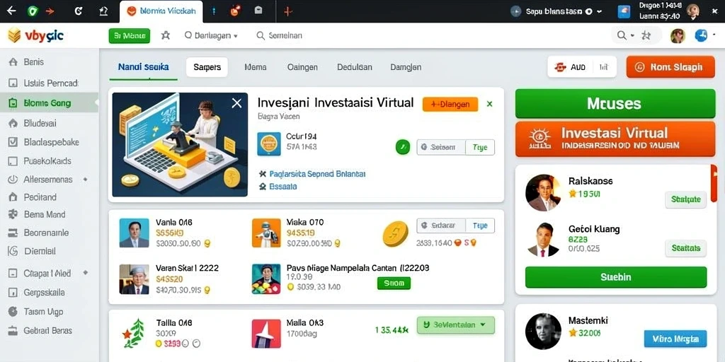 Fitur multiplayer yang memungkinkan bermain dengan teman secara real-time.