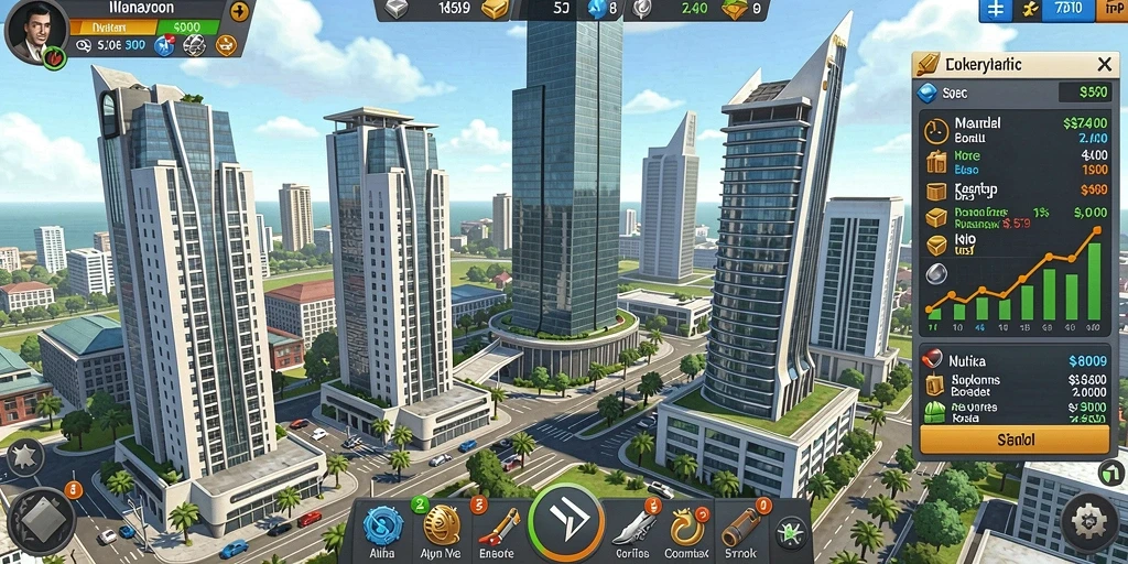 Pengalaman multiplayer yang mempertemukan pemain dari seluruh dunia.