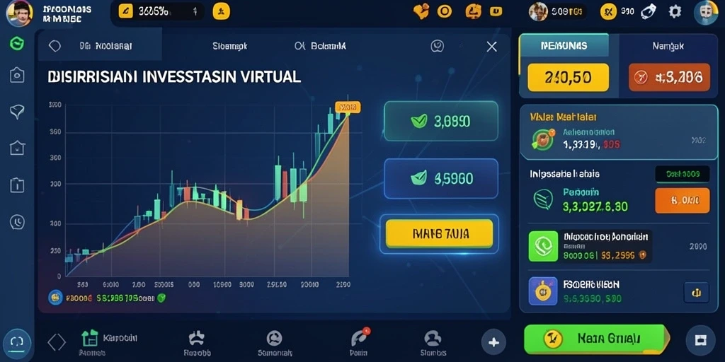 Tangkapan layar menampilkan mode permainan kompetitif.