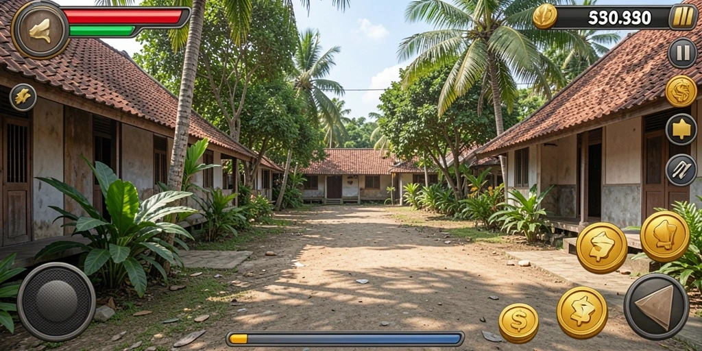 Karakter-kakter unik yang bisa ditemui dalam game.