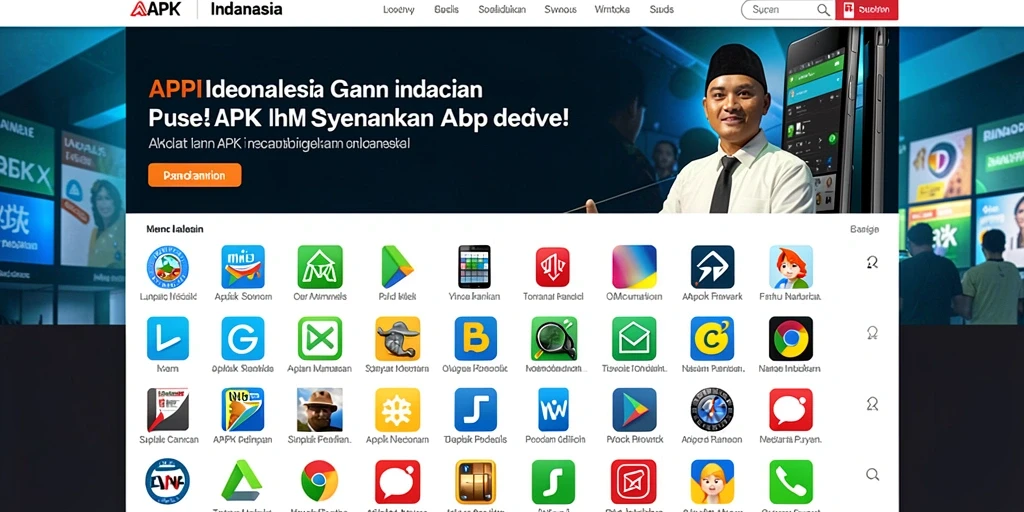 Gambaran karakter unik yang siap untuk beraksi.