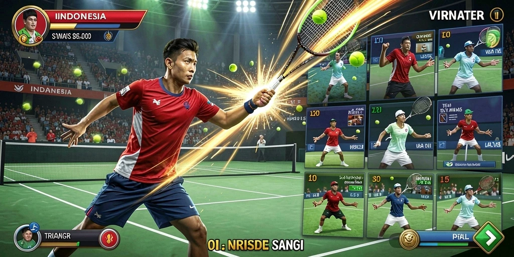 Gambaran fitur reward yang menguntungkan bagi pemain.