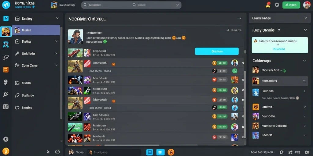 Gameplay seru dengan grafis yang menawan.