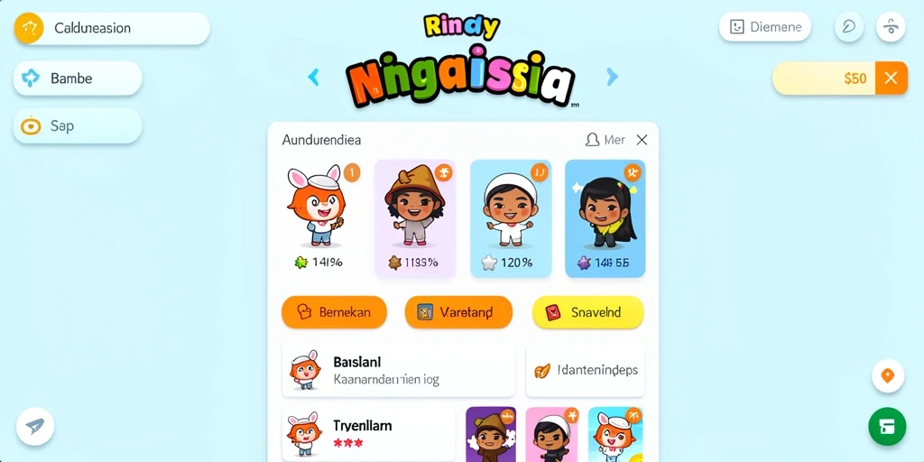 Bonus menarik untuk pemain baru.