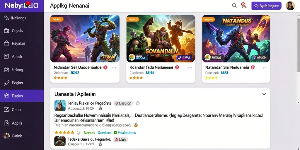 Mode multiplayer yang seru dan interaktif.