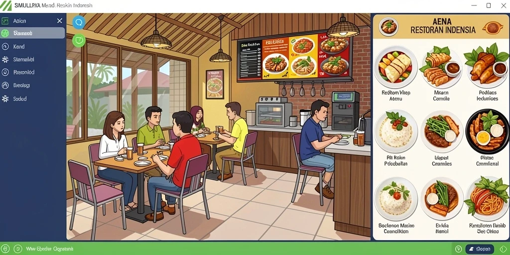 Screenshot menunjukkan mode permainan baru yang seru.