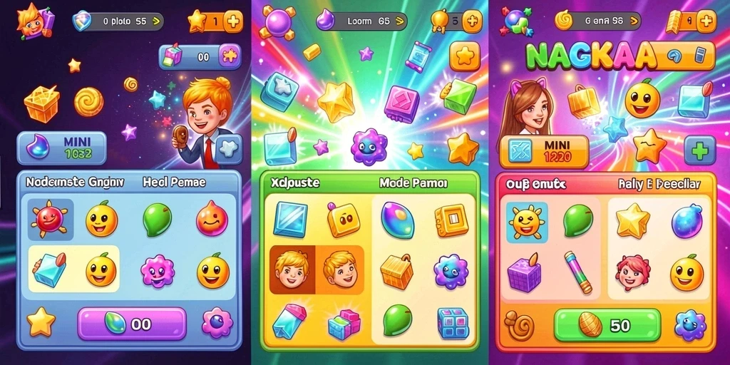 Mode multiplayer yang seru untuk bersaing dengan teman.