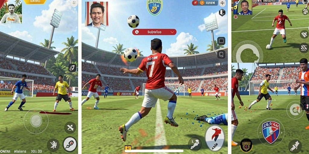 Mode permainan baru yang sangat menghibur dan menyenangkan.