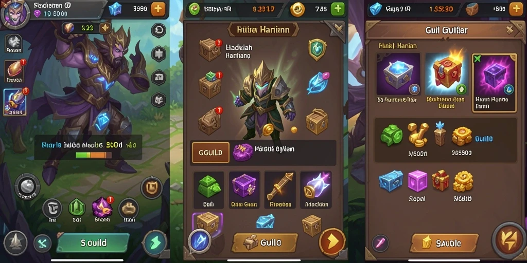 Screenshot menunjukkan momen seru dalam pertandingan multiplayer.