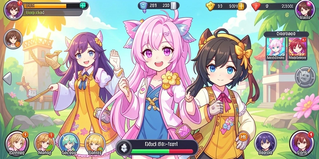 Event berkala dengan hadiah menarik untuk pemain.