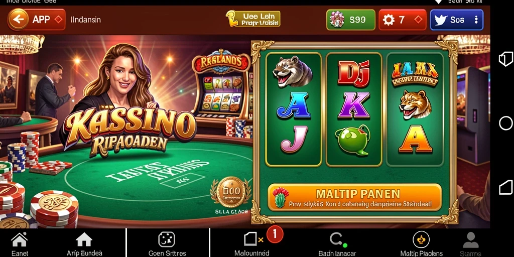 Pengalaman multiplayer yang seru dan kompetitif.