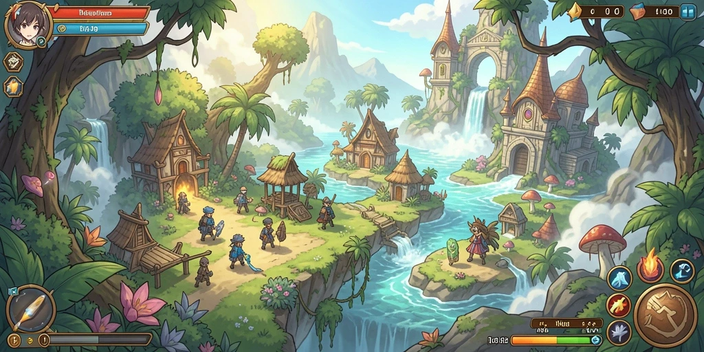 Gameplay yang menantang dan memuaskan.