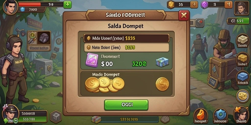 Screenshot misi menantang di dalam game.