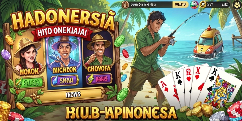 Tantangan harian yang menarik untuk memenangkan hadiah.