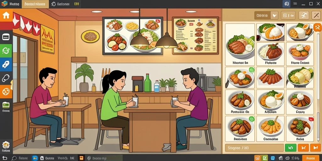 Karakter unik dengan kemampuan berbeda.