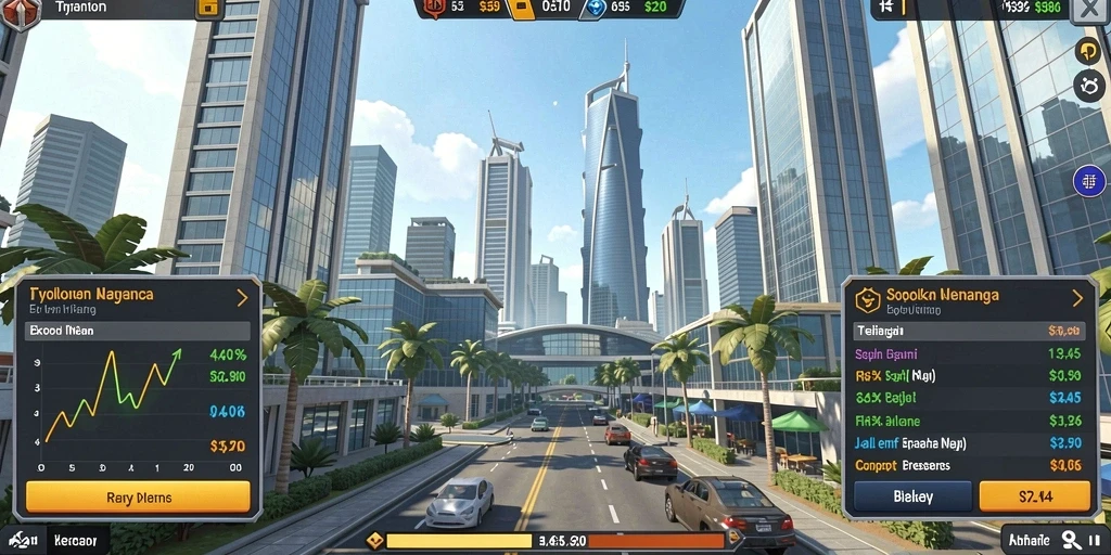 Tangkapan layar dari pembaruan terbaru game.