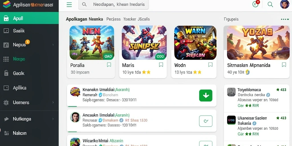 Level menantang yang mengasah strategi dan kecerdasan.