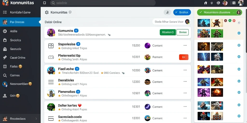 Grafik penuh warna yang menambah keseruan bermain.