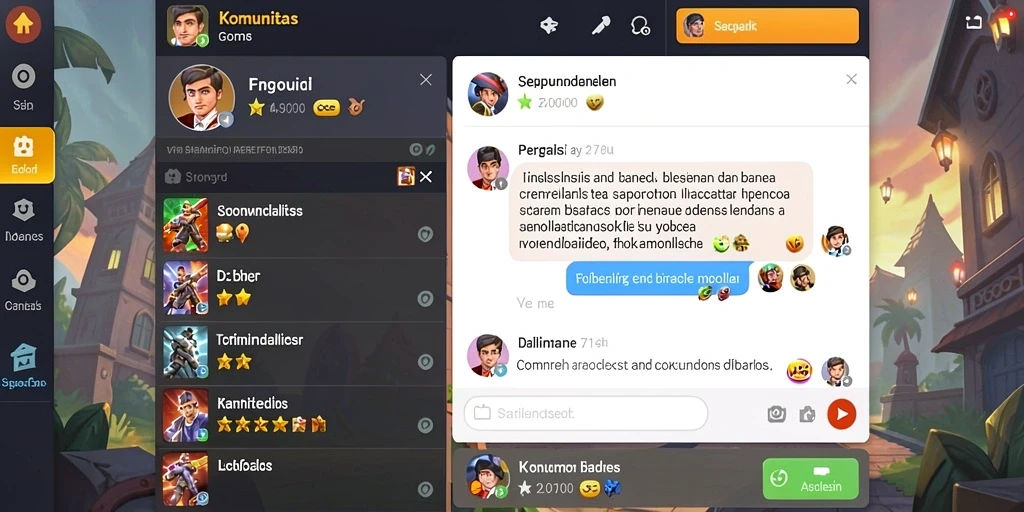 Pengalaman bermain yang aman dan menyenangkan.