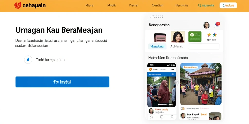 Momen penuh aksi dalam gameplay.