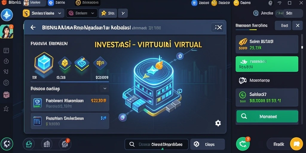 Screenshot memperlihatkan fitur bonus yang menguntungkan.