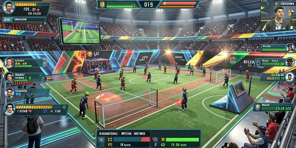 Bersaing dengan teman dalam mode multiplayer.