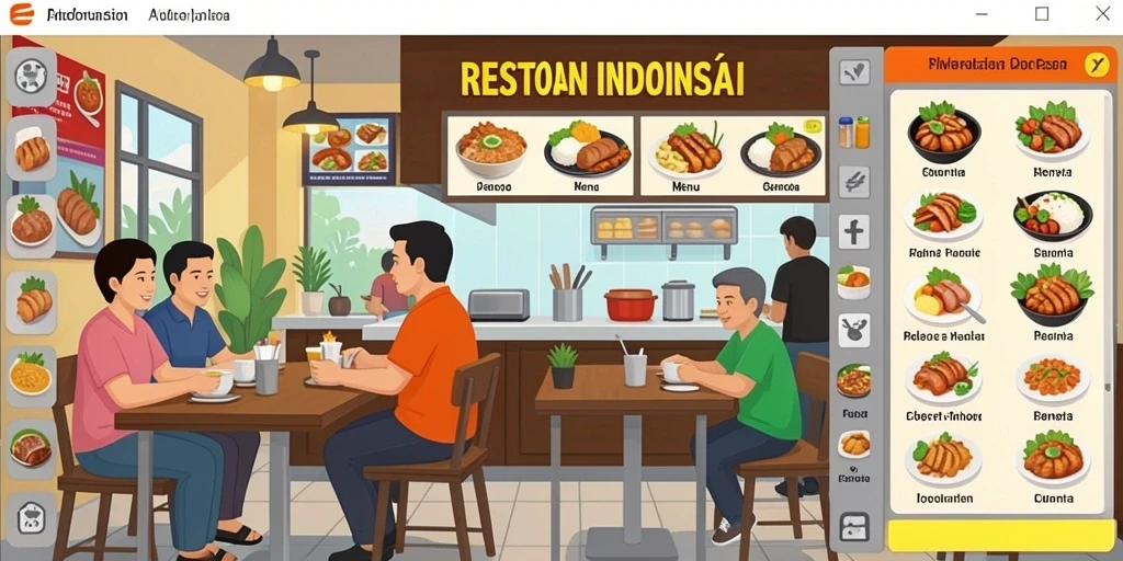 Fitur interaksi komunitas yang mendukung.