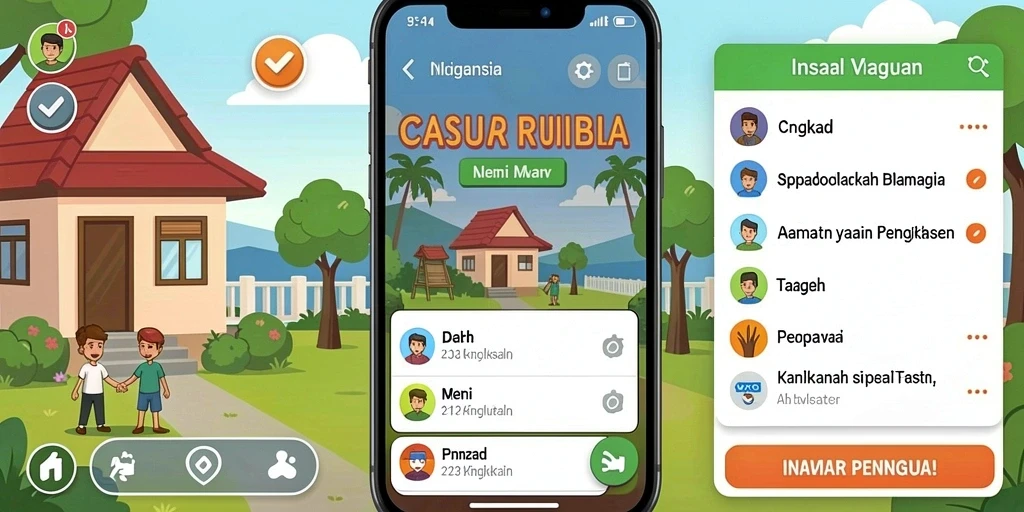 Dapatkan pengalaman multiplayer yang menyenangkan dengan teman-teman.