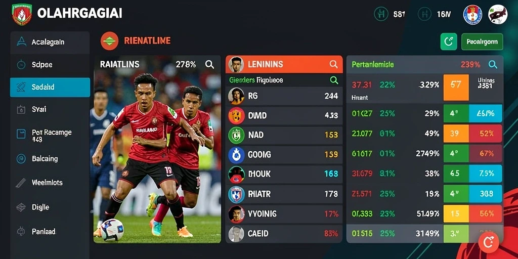 Karakter unik dengan kemampuan berbeda-beda.