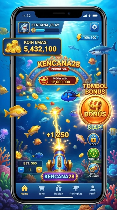 kencana28 — layar beranda